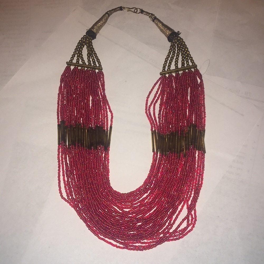 African habicov Necklace